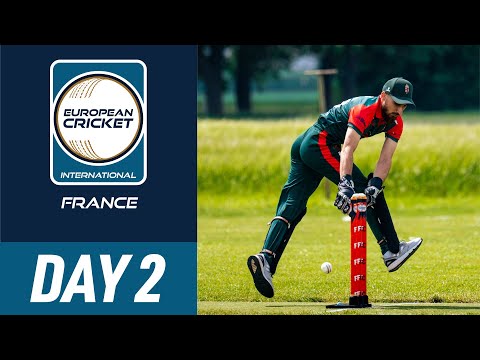 🔴 ECI France, 2024 | Day 2 | 28 Apr 2024 | T10 Live International Cricket | European Cricket