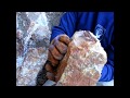 Sacando una Geoda de Cuarzo Amatista con Franki en la M. Los Angeles, Sevilla - Full Vídeo