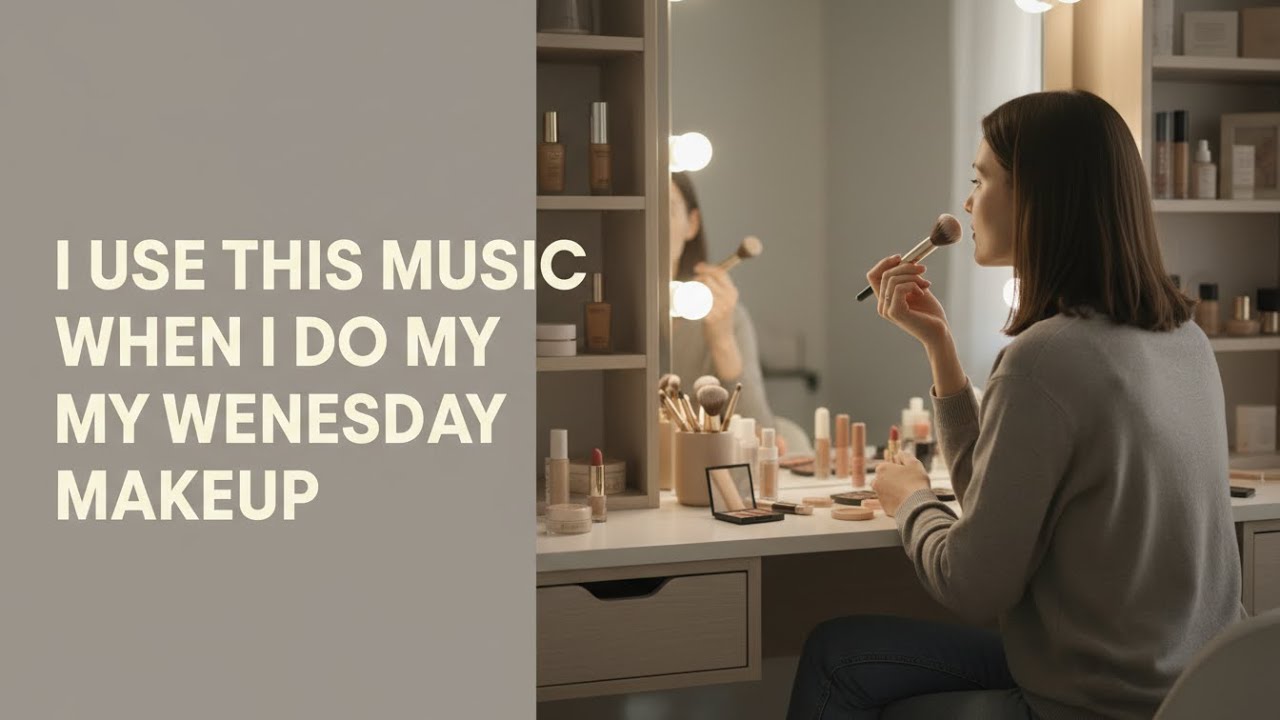 Music for Wednesday Makeup | Wednesday Morning Makeup Routine Music | Balanced Mood