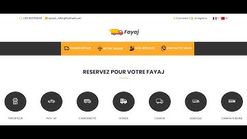 Gestion société de Transport & Logistique WebSite ( LARAVEL & MYSQL )