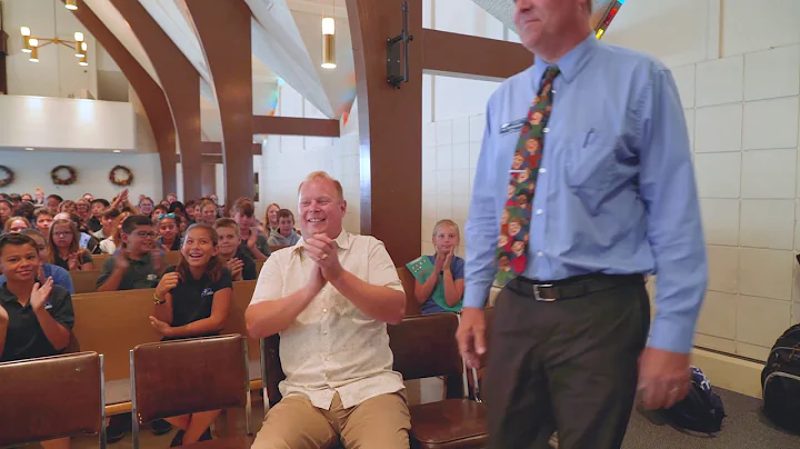 Teachers of Excellence - Timothy McCann