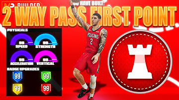 BEST 2 WAY PASS FIRST POINT BUILD ON NBA 2K21! RARE BUILD SERIES VOL. 71