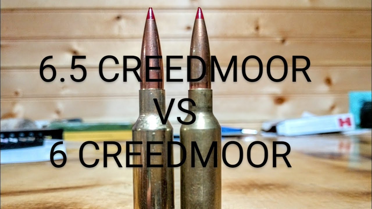 6 5 creedmoor vs 6 creedmoor part 2 bloopers at the end youtube