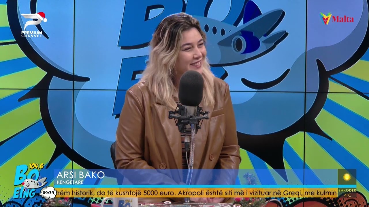 Arsi Bako rrëfen si është të marrësh pjesë dhe prapaskenat e Festivalit të këngës në RTSH