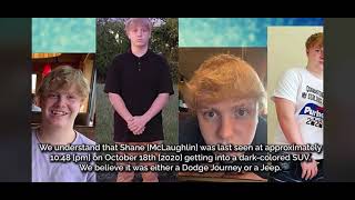 Missing Shane Mclaughlin Michigan
