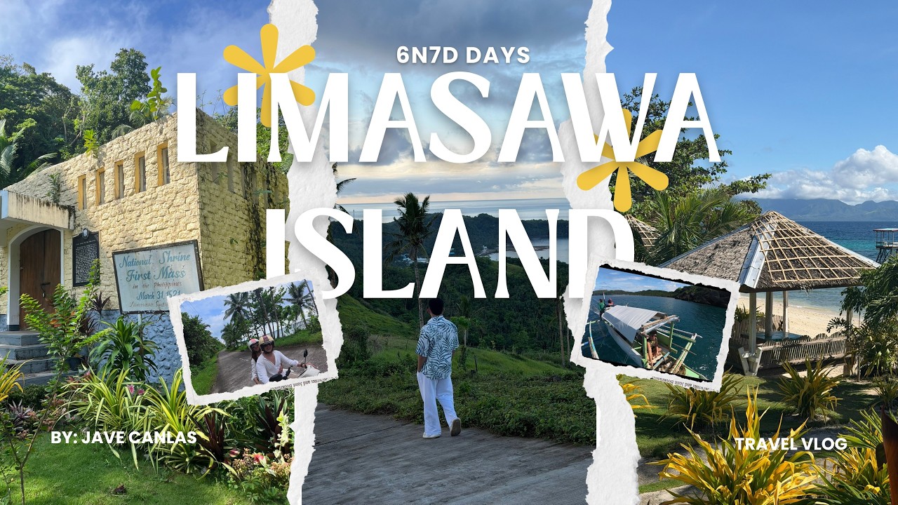 Limasawa Island Travel Guide 2026 | Day 3–7 Itinerary + Diving Spots | Southern Leyte Philippines