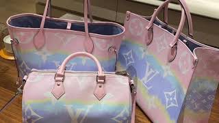 Louis vuitton escale collection