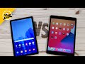 Samsung Galaxy Tab A7 vs. iPad 8 2020 - Who Makes the BEST Entry Level Tablet?