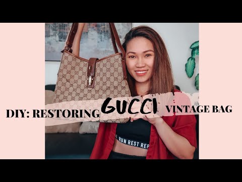 How to clean vintage gucci bag Clearance