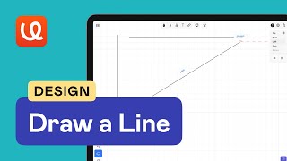 uMake Help - Design - Draw a Line screenshot 1
