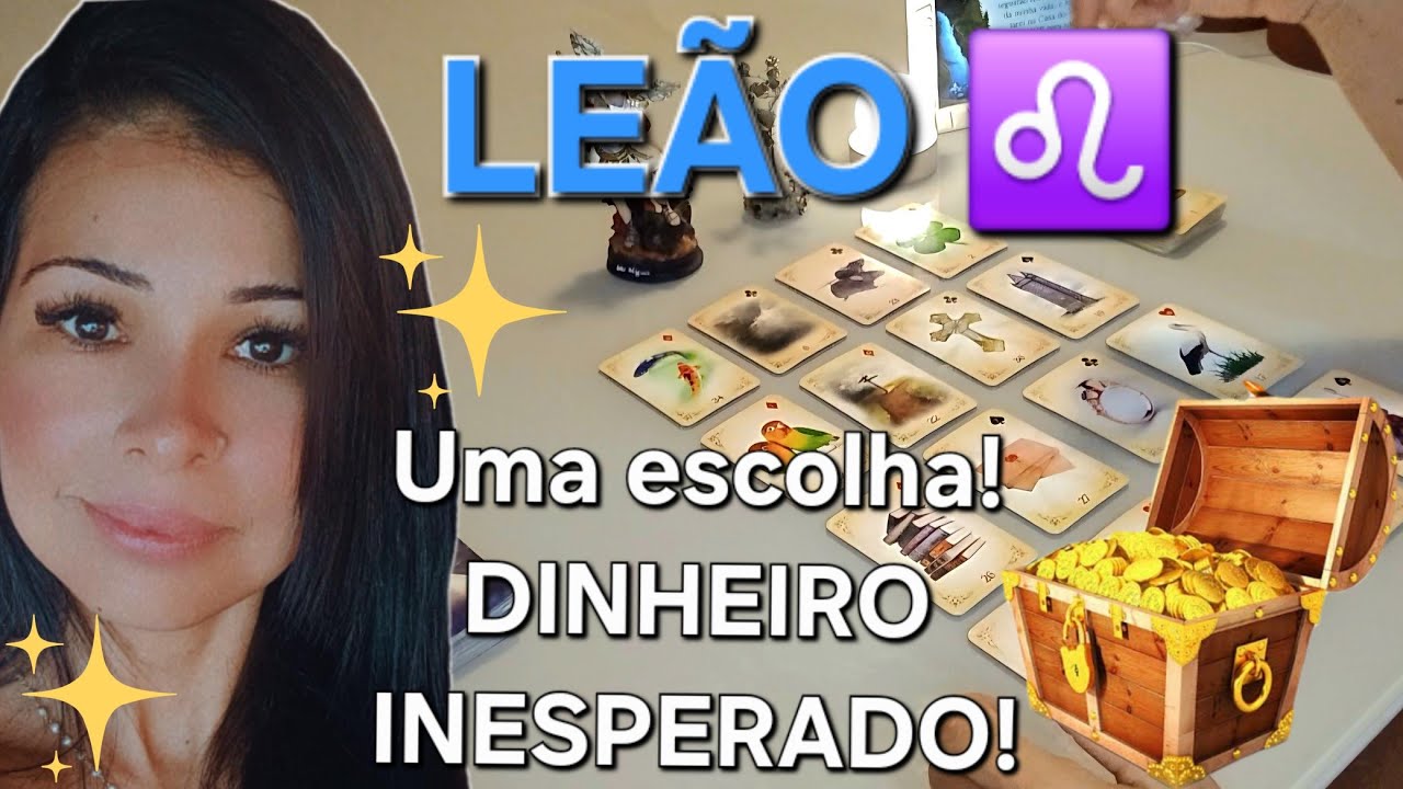 LEÃO ♌️ TAROT 🌟 SAI DESÂNIMO E ENTRA DINHEIRO !💰 #dinheiro #prosperidade #tarot #leao #arcanjomiguel