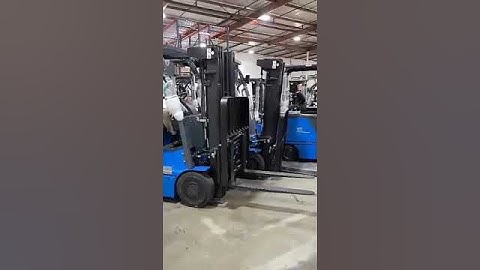 ZC sensors used on fork lifts in the USA