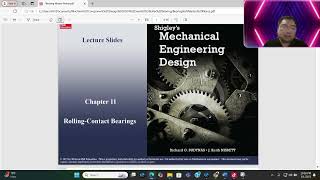 Roller contact bearing lecture 2 Jan 25