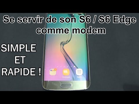 Comment partager la connexion wifi d'un téléphone Samsung