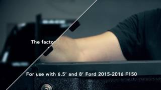Video of REALTRUCK BACKRACK Tonneau HDW Kit Low Profile 2002-2024 Ram