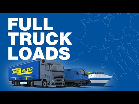 LKW WALTER - Ihr Europa-Transporteur (deutsch/german)