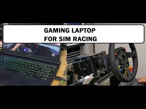 Can you use a Gaming Laptop for Sim Racing? Lenovo Legion 5 Review