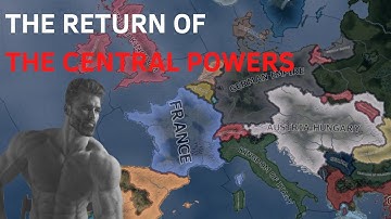 What If The Central Powers Came Back For Round 2 - HOI4 Timelapse