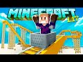 INCRÍVEL MONTANHA RUSSA NO MINECRAFT 1.17 #14 CREATIVESQUAD