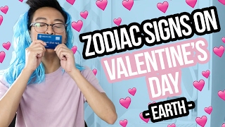 Zodiac Signs On Valentines Day Earth