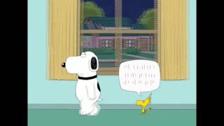 Family Guy Snoopy And Woodstock