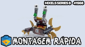 LEGO Mixels Series 8 41568 Lewt | Speed Build Review #27