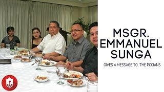 Download Lagu Msgr. Emmanuel Sunga gives a message to PCCians on the school's 105th anniversary MP3