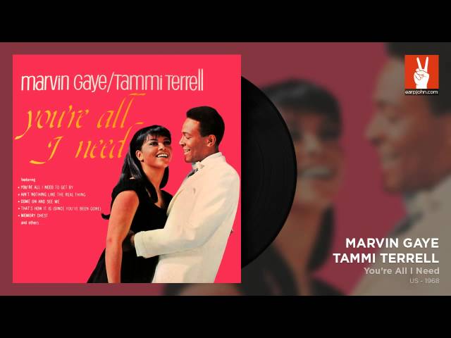 Marvin Gaye & Tammi Terrell - Baby Don'tcha Worry