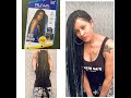 Video: Sensationnel Cloud 9 Ruwa Lace wig Box Braid (color 1)