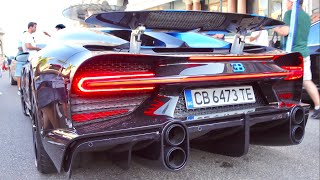 Bugatti Chiron INVASION in Monaco! CRAZY Carspotting !