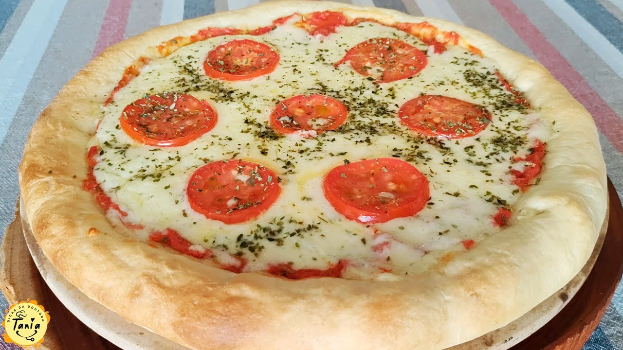 A Pizza. Todos os Segredos de Como fazer Pizza em Casa Revelado, Igual de Pizzaria. PROFISSIONAL