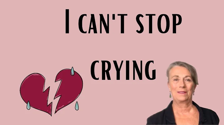 I Can't Stop Crying Tears of Grief