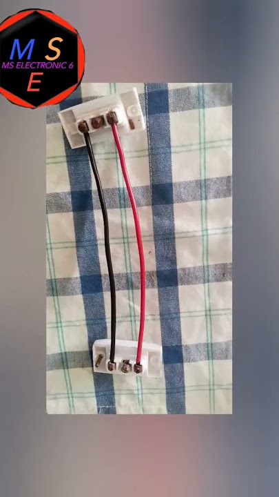 How to make 2 way switch #diy #for_you #easy #electronic #experiment #simple_project #electrical