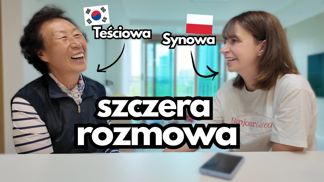 Szczera rozmowa z Teściową. Moja teściowa opowiada o swojej młodości w Korei