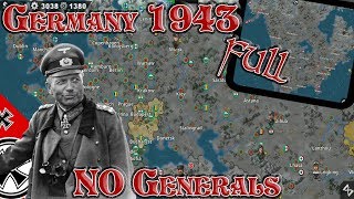 Germany 1943 Full Conquest NO GENERALS! World Conqueror 4