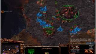 6pool Rush in Sc2 Beta