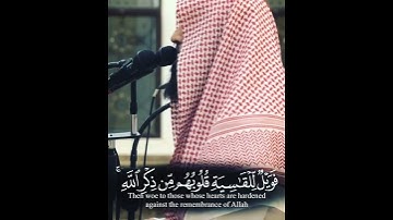 محمد اللحيدان تلاوه خاشعه افمن شرح الله صدره🤍