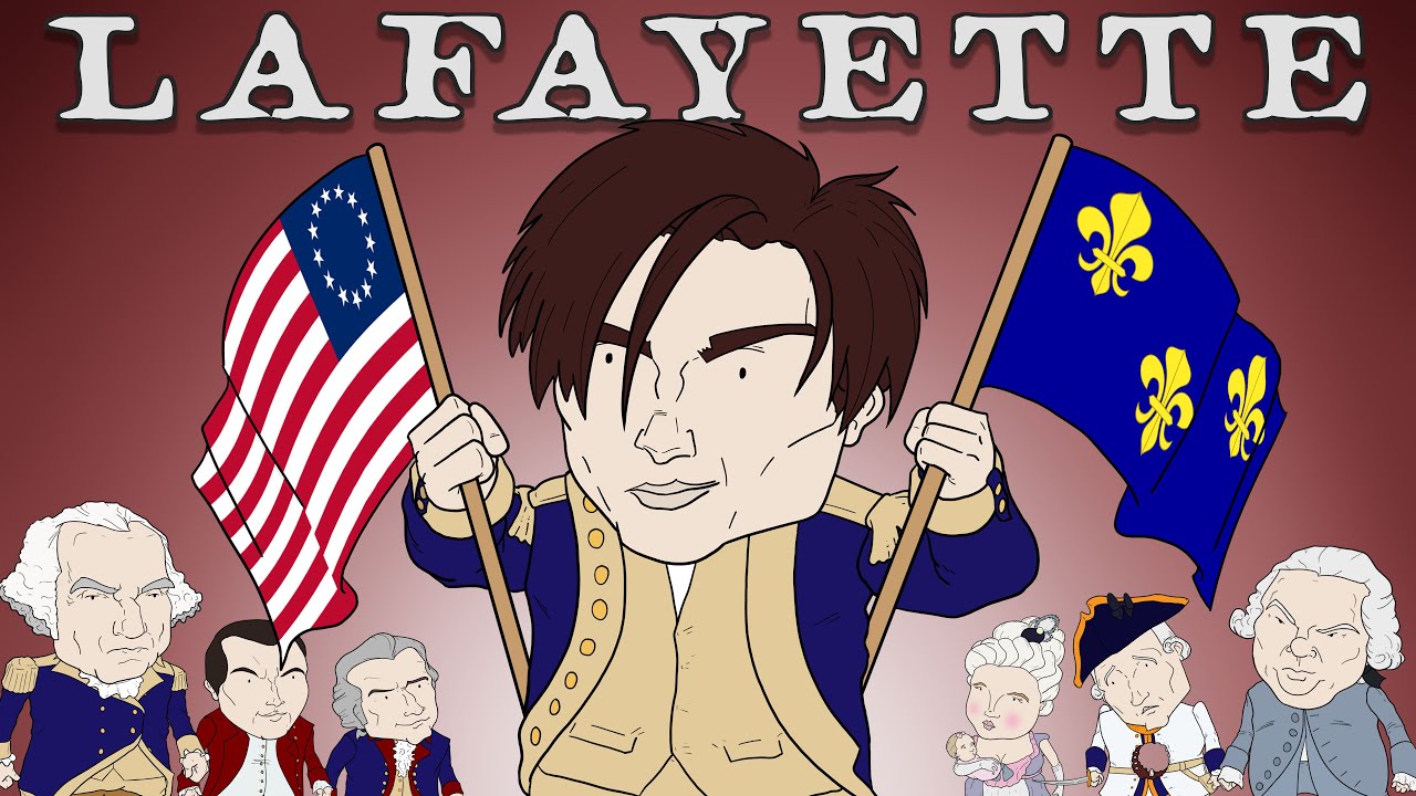 Lafayette: The French Teen That Made America (Part 1) | Animated History