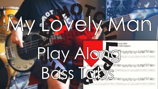 Video thumbnail of "Red Hot Chili Peppers - My Lovely Man // Bass Cover Tab and Notation"