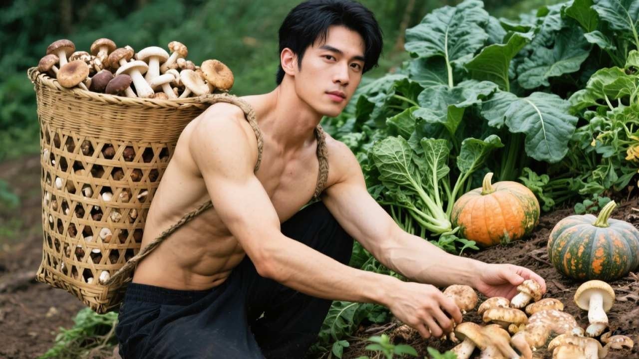 Nature's Bounty: Turn Foraged Mushrooms And Greens Into A Delicious Soup!