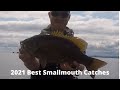 2021 Best Smallmouth Catches