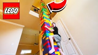 BUILDING WORLD'S TALLEST LEGO TOWER! (50FT+) screenshot 2