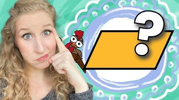 What is a parallelogram? | Quadrilaterals for Kids