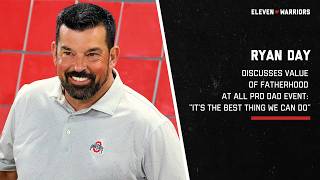 Ryan Day discusses value of fatherhood at All Pro Dad event: “It's the best thing that we can do”
