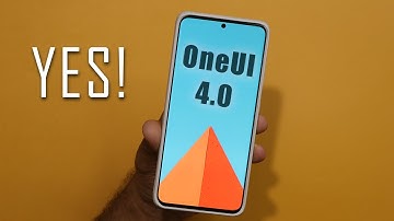 Samsung One UI 4.0 Update with Android 12 - IT