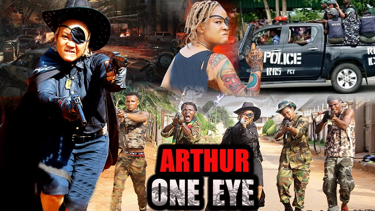 ARTHUR ONE EYE | RACHAEL OKONKWO (FULL MOVIE)  #nollywood #newmovies #2023 n