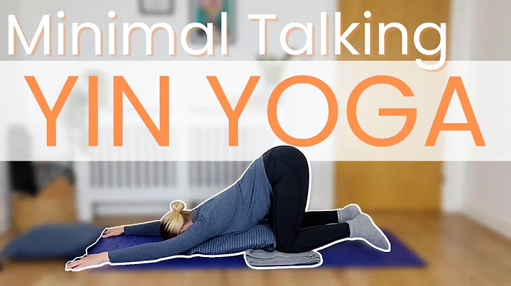 Quiet, Relaxing Yin Yoga | Advanced Yin Yoga | Emi...