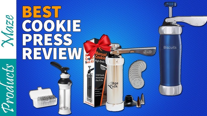 The 8 Best Cookie Presses of 2023