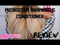 HOW TO GROW YOUR HAIR- CEL MD MICROSTEM SHAMPOO AND CONDITIONER  || REVIEW