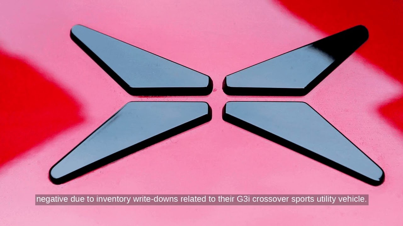 China's Xpeng falls on dull forecast as EV price war takes toll